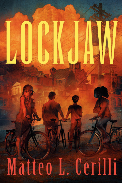 Knjiga Lockjaw 