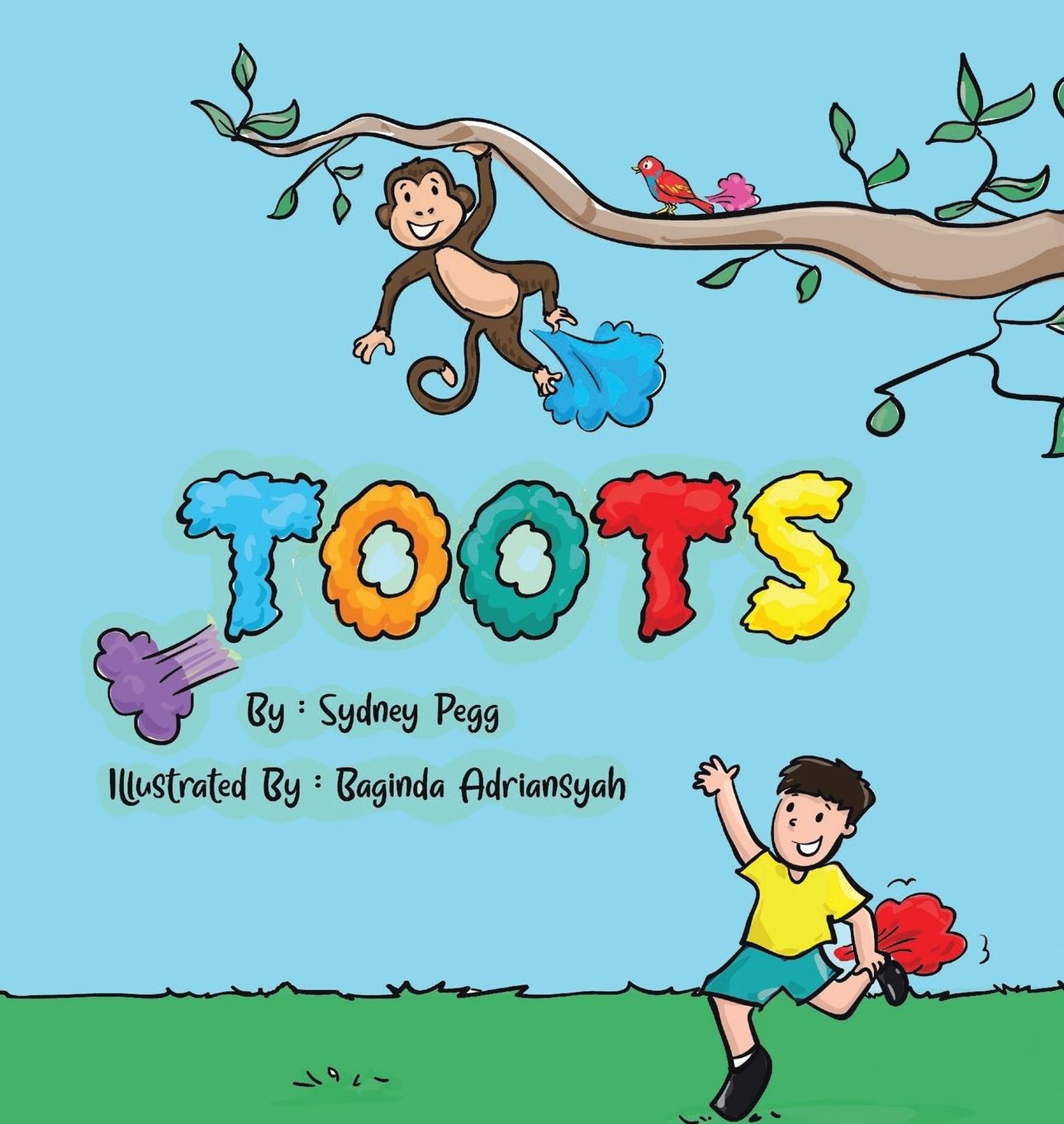 Knjiga Toots Sydney Pegg