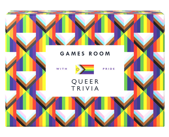 Játék Queer Trivia Chronicle Books