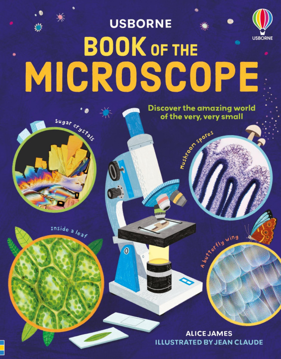 Kniha Book of the Microscope Jean Claude