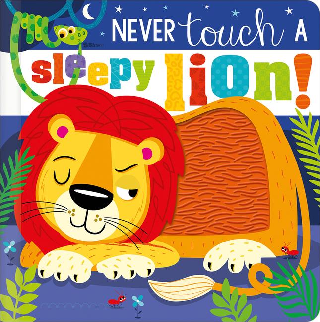 Kniha Never Touch a Sleepy Lion! Stuart Lynch