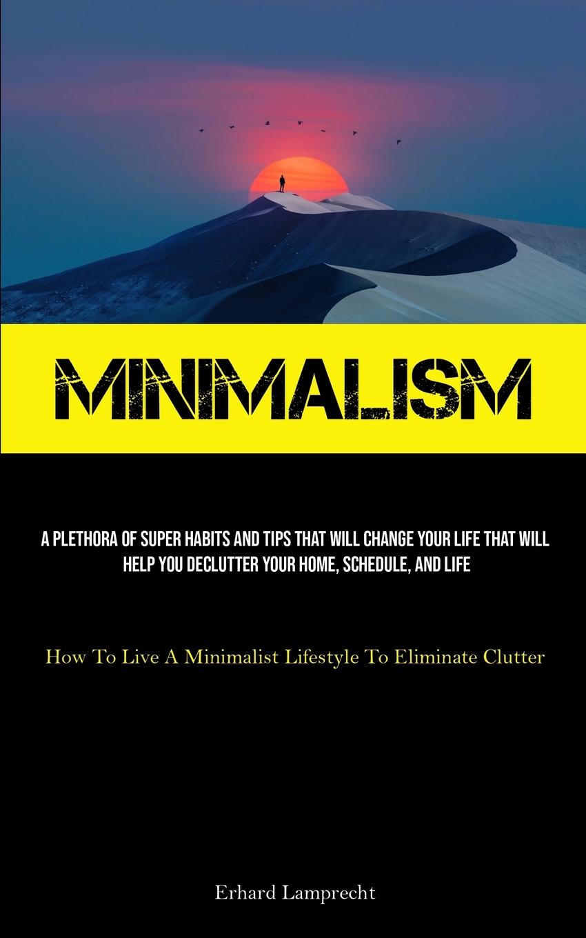 Knjiga Minimalism Erhard Lamprecht