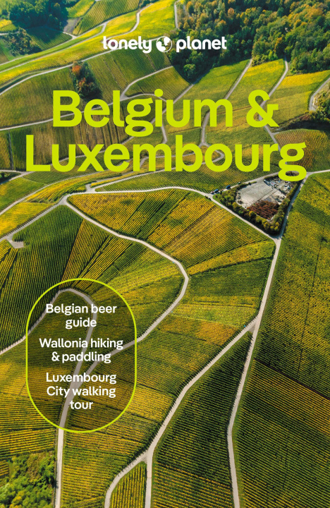 Kniha Belgium & Luxembourg 9 