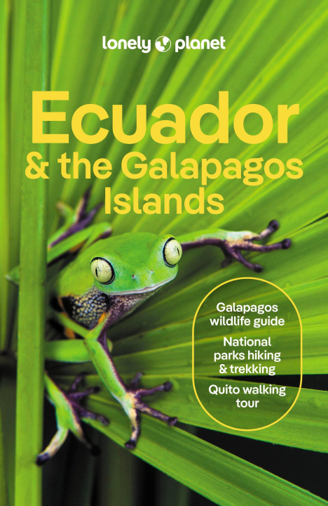 Könyv Ecuador & the Galapagos Islands 13 