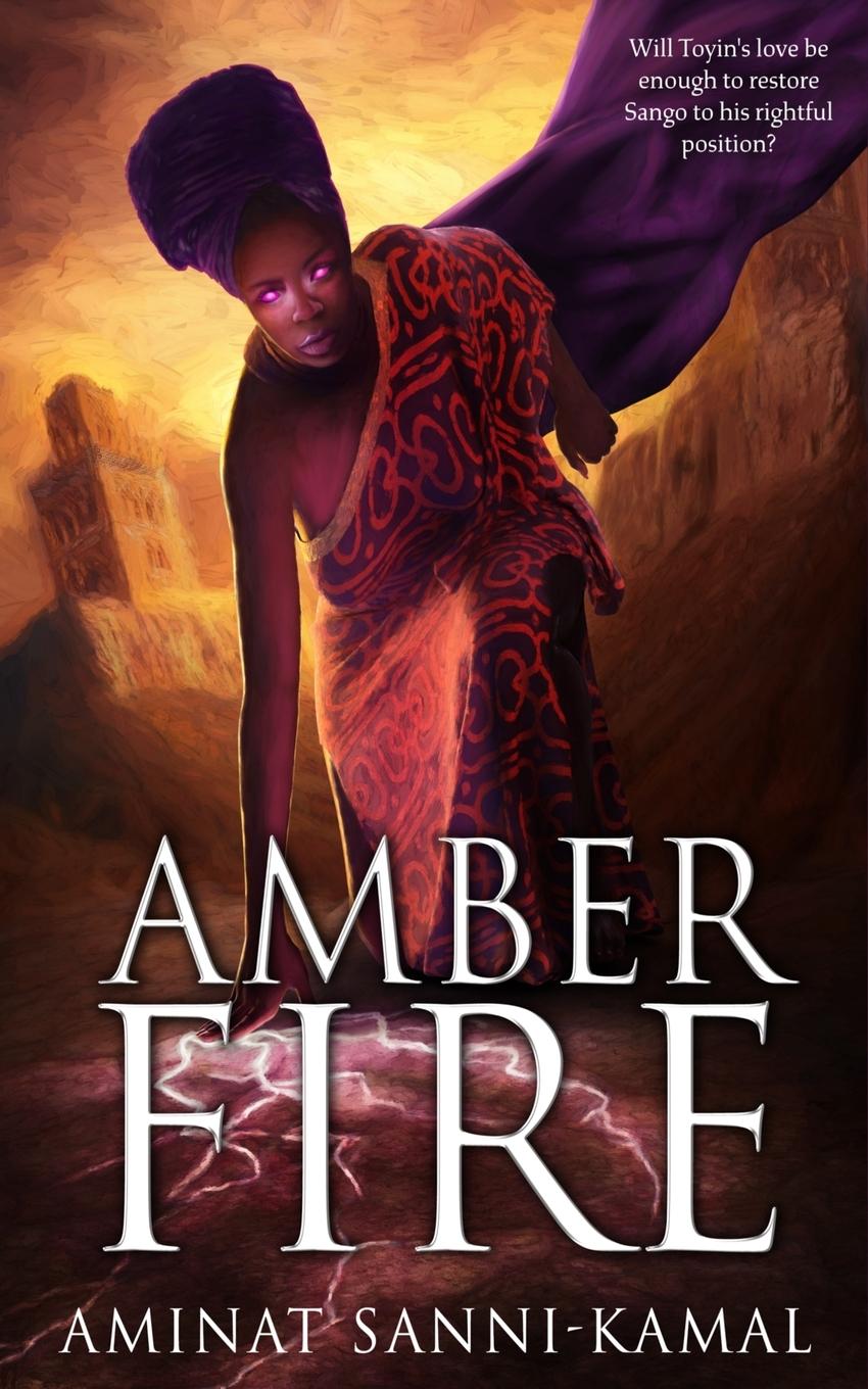 Kniha Amber Fire Aminat Sanni-Kamal