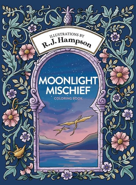 Kniha Moonlight Mischief Coloring Book 