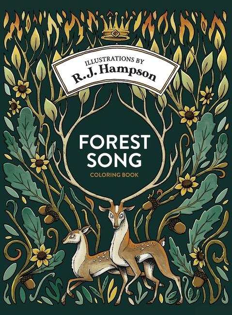 Книга Forest Song Coloring Book 