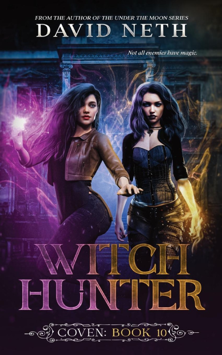 Book Witch Hunter David Neth