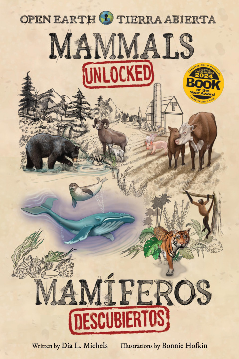 Kniha Mammals Unlocked / Mamíferos Descubiertos Bonnie Hofkin