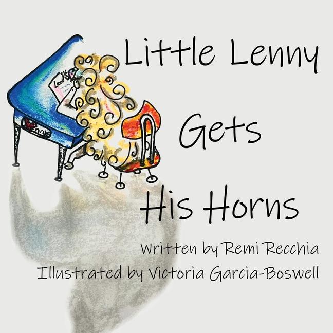Knjiga Little Lenny Gets His Horns Victoria Gacia-Boswell