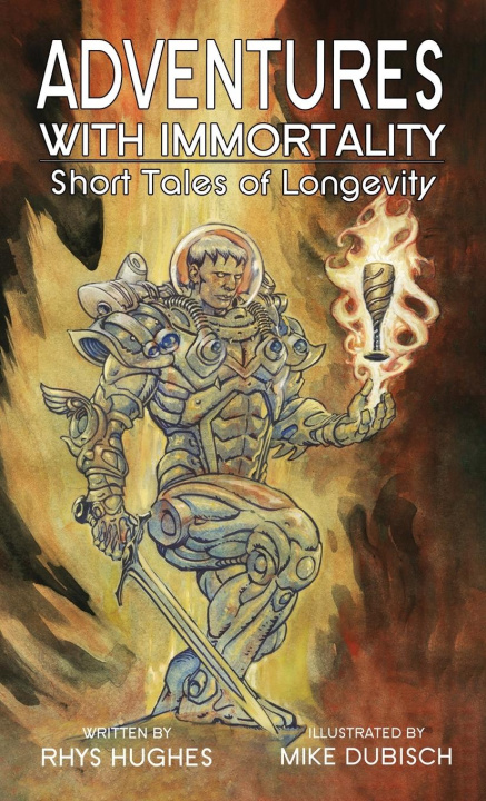 Book ADVENTURES WITH IMMORTALITY Mike Dubisch