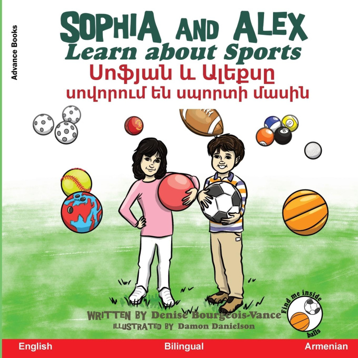 Kniha Sophia and Alex Learn About Sports 