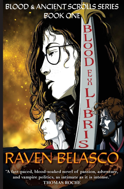 Libro Blood Ex Libris Raven Belasco