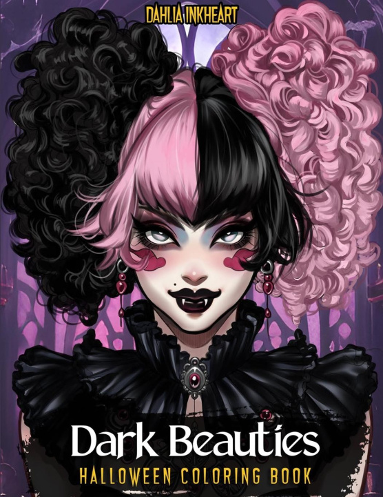 Kniha Dark Beauties 