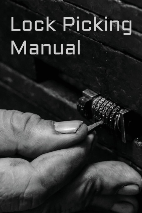 Kniha Lock Picking Manual 