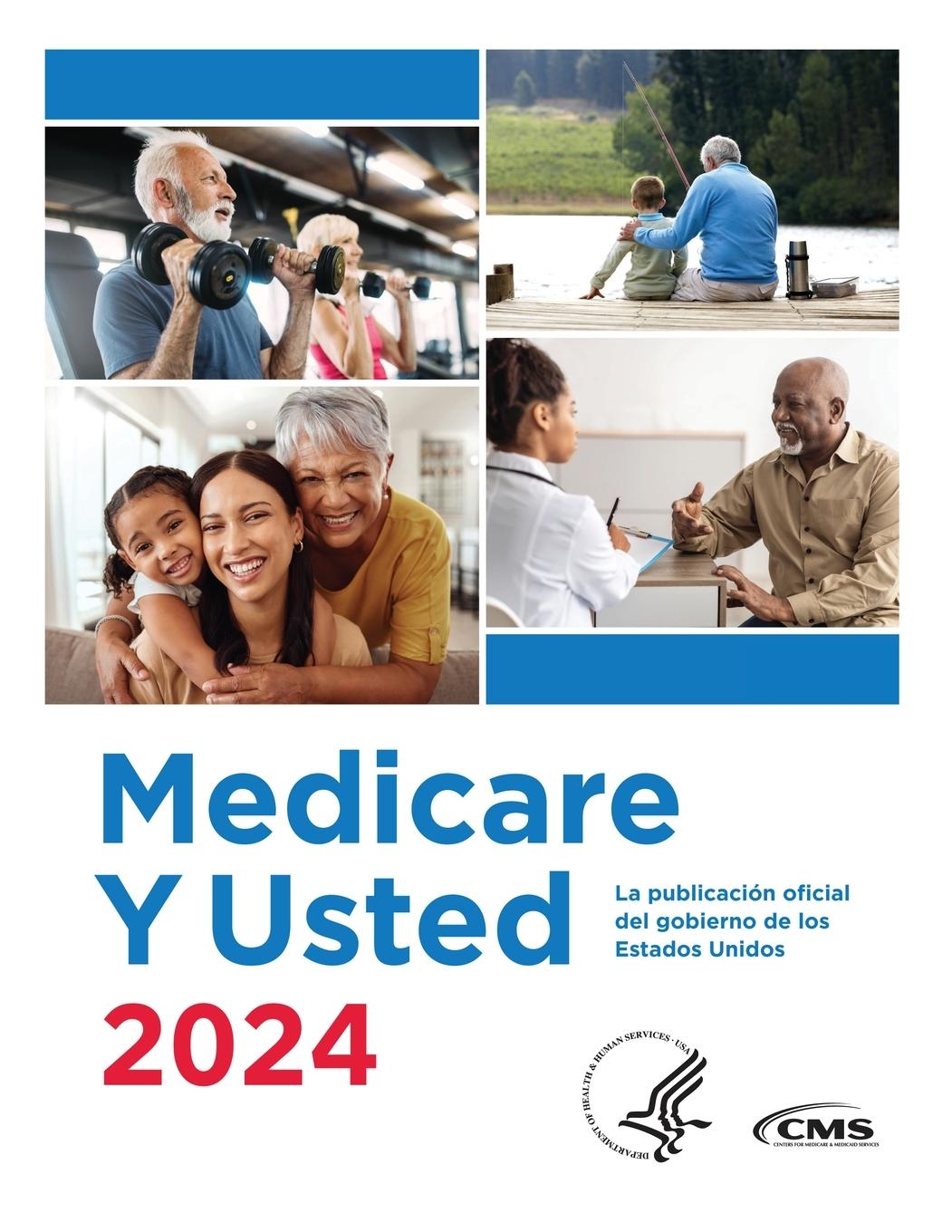 Książka Medicare Y Usted 2024 U. S. Department of Health