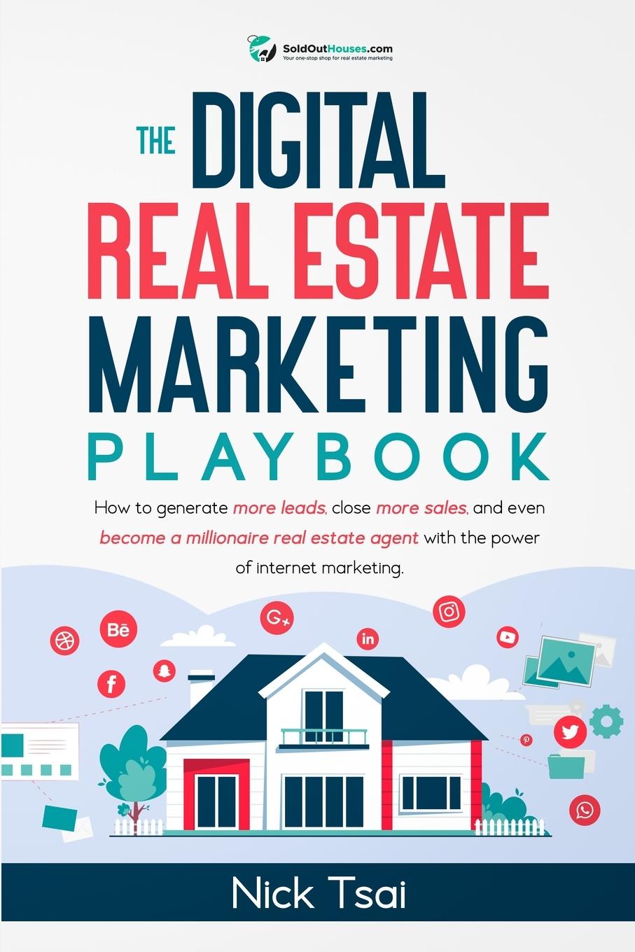 Kniha The Digital Real Estate Marketing Playbook 