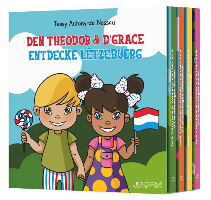 Kniha Den Theodor & d'Grace entdecke Lëtzebuerg 