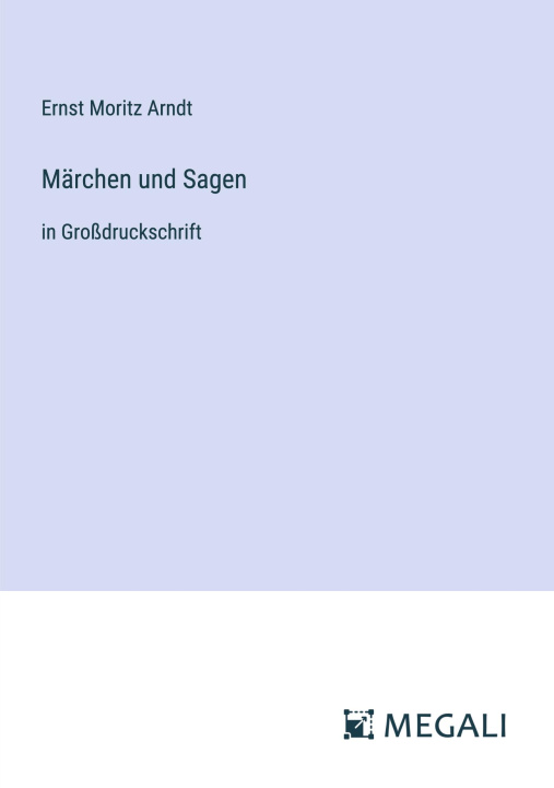 Kniha Märchen und Sagen 