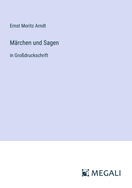 Book Märchen und Sagen 