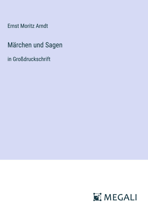 Kniha Märchen und Sagen 