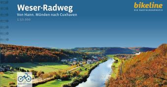 Könyv Weser-Radweg 