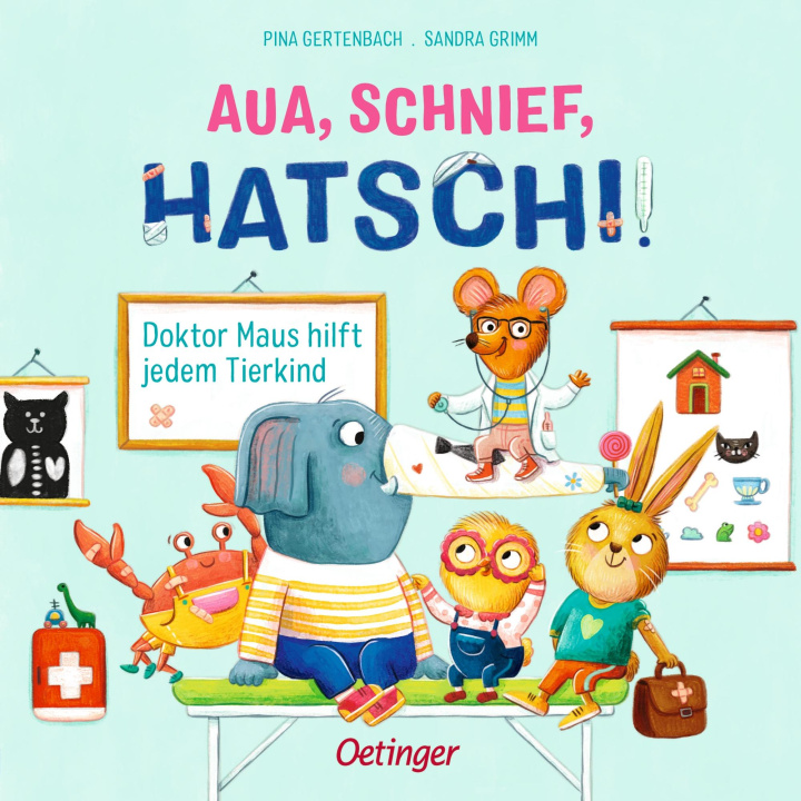 Kniha Aua, Schnief, Hatschi! Pina Gertenbach