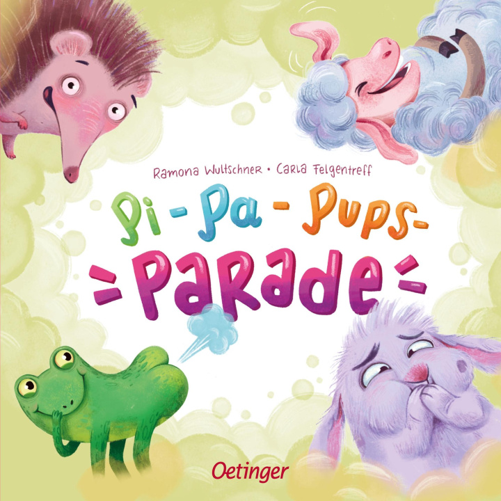 Kniha Pi-Pa-Pups-Parade Ramona Wultschner