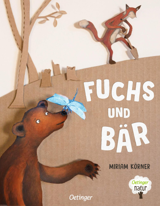 Knjiga Fuchs und Bär Miriam Körner