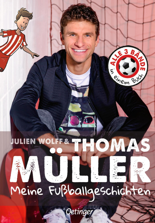 Kniha Meine Fußballgeschichten. Alle 3 Bände in einem Buch Julien Wolff