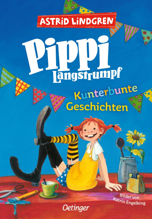 Könyv Pippi Langstrumpf. Kunterbunte Geschichten Katrin Engelking