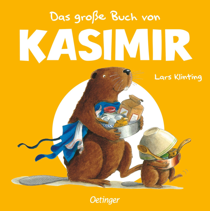 Carte Das große Buch von Kasimir Lars Klinting