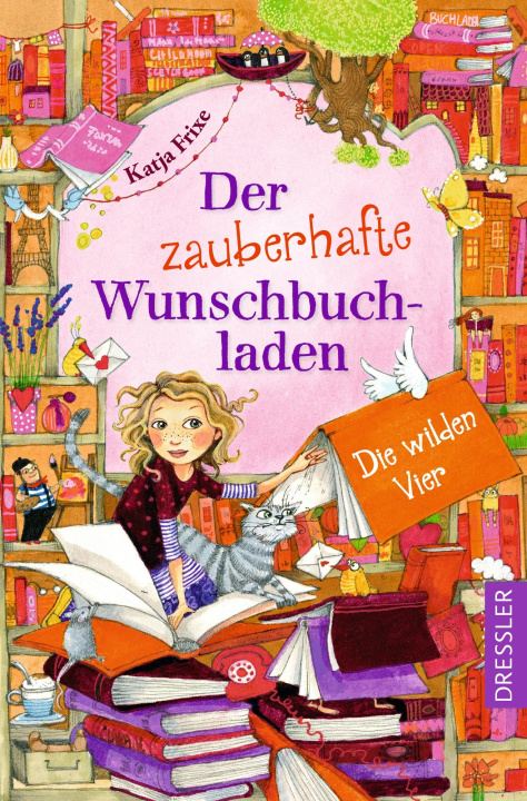 Kniha Der zauberhafte Wunschbuchladen 4. Die wilden Vier! Florentine Prechtel