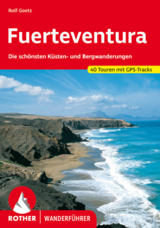 Kniha Fuerteventura 
