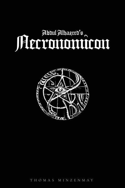 Kniha Abdul Alhazred's Necronomicon 