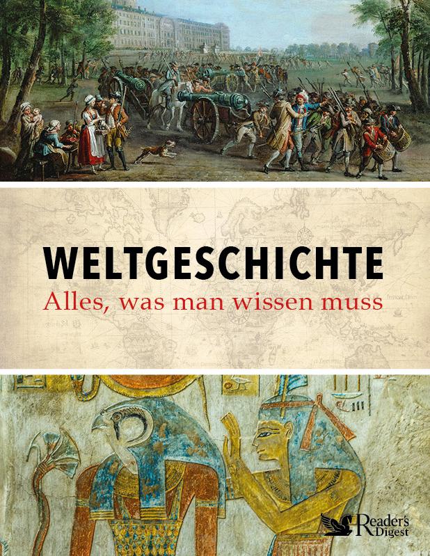 Kniha Weltgeschichte - alles was man wissen muss 