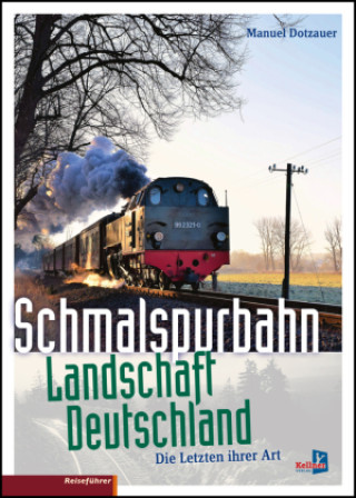 Carte Schmalspurbahn-Landschaft Deutschland 