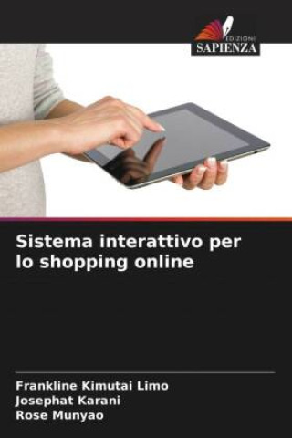 Knjiga Sistema interattivo per lo shopping online Josephat Karani