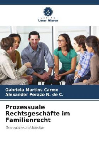 Könyv Prozessuale Rechtsgeschäfte im Familienrecht Alexander Perazo N. de C.