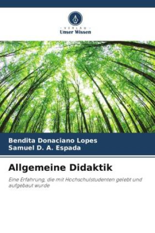 Книга Allgemeine Didaktik Samuel D. A. Espada
