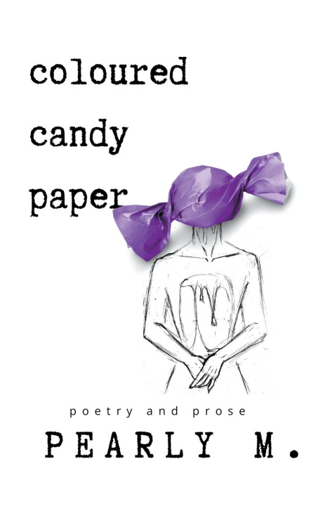 Knjiga Coloured Candy Paper Pearly M.