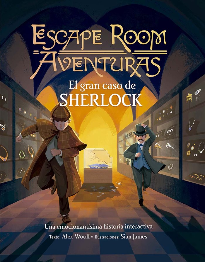 Kniha Escape Room - El Gran Caso de Sherlock 