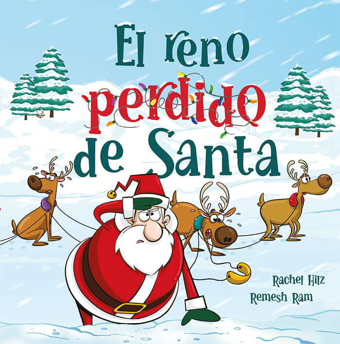 Knjiga El Reno Perdido de Santa HILZ