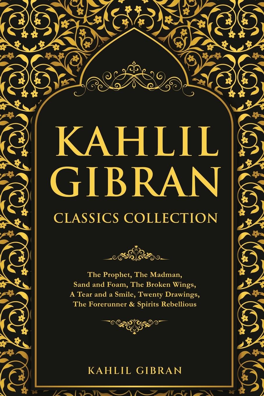 Kniha Kahlil Gibran Classics Collection 