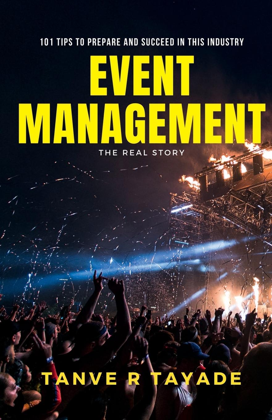 Book Event management - The Real Story 