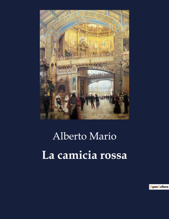 Knjiga La camicia rossa Mario