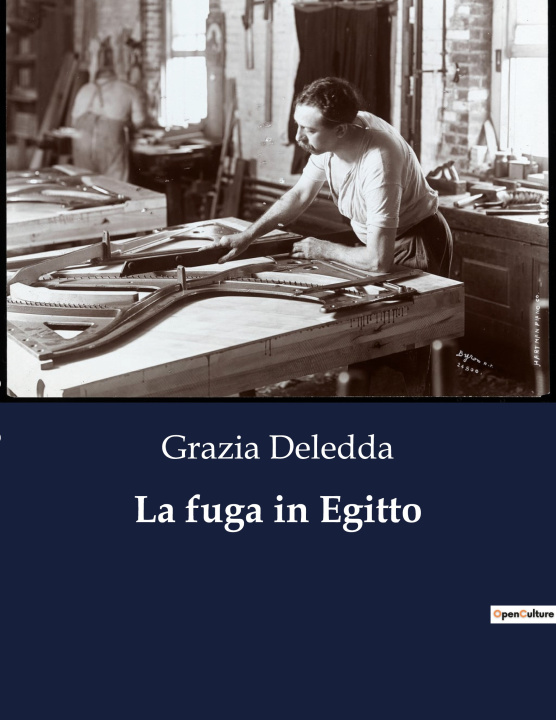Knjiga La fuga in Egitto Deledda