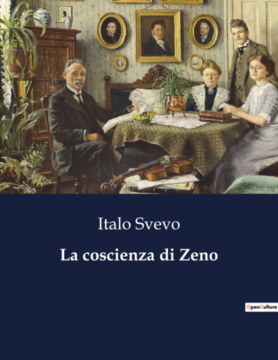 Knjiga La coscienza di Zeno Svevo