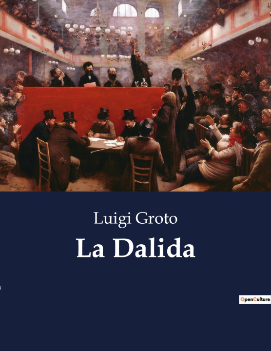 Книга La Dalida 