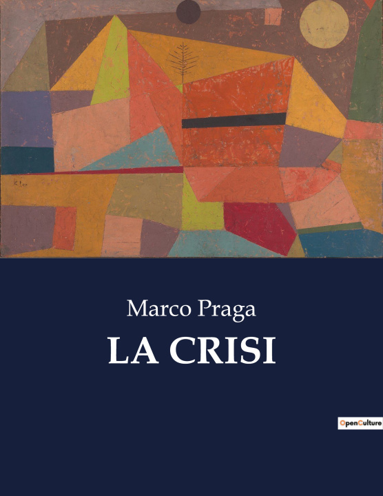 Livro LA CRISI Praga